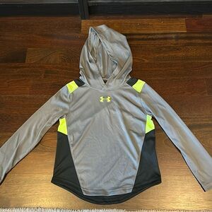 Underarmour hooded shirt